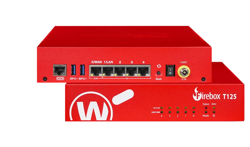 WatchGuard Firebox T125 / T125-W
