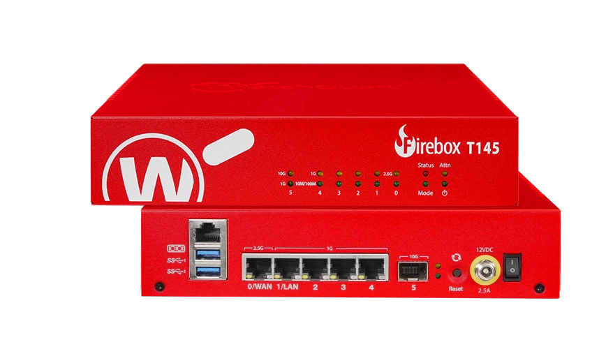 WatchGuard Firebox T145 / T145-W